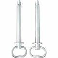 Global Industrial Replacement Height Adjustment Pins for Steel Gantry Cranes, 2PK 293215